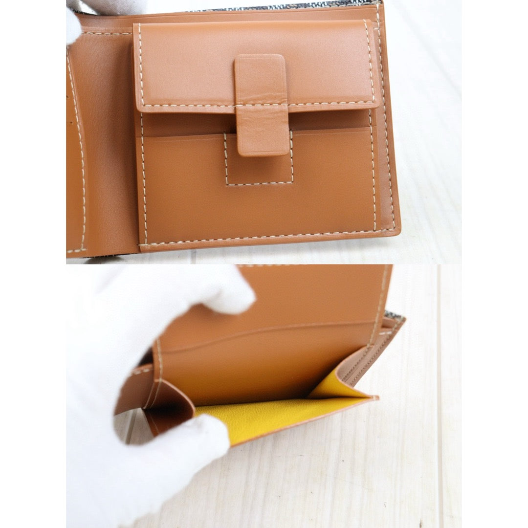 Very Good ( Rank A)｜ Goyard Saint-Pierre Wallet Brown｜V25050821