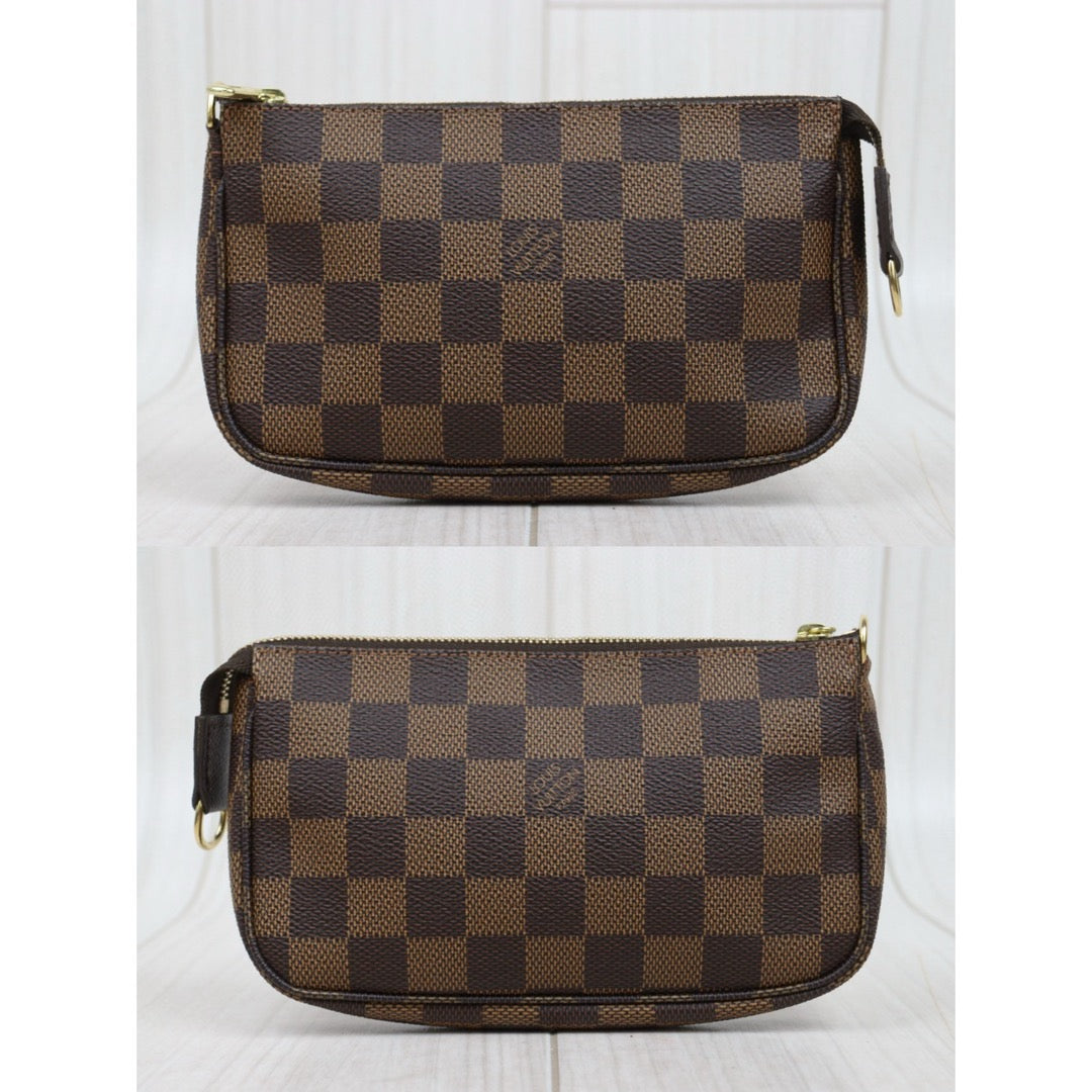 Very Good ( Rank A)｜LV Damier Male Handbag With Pouch｜25042407