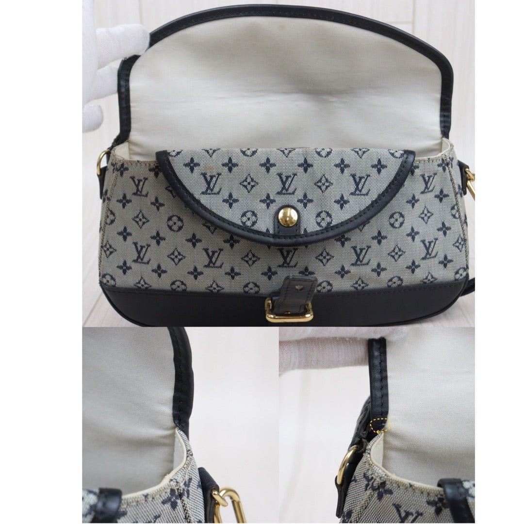 Rank AB ｜ LV Monogram Mini Marjorie One Shoulder Shoulder Bag ｜24032611