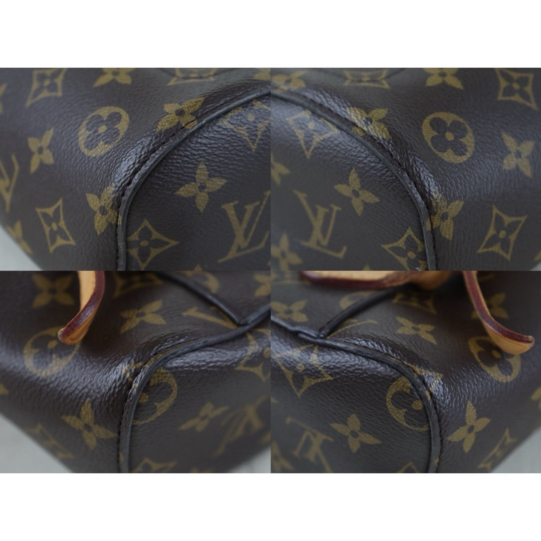 Include Entrupy Certificate of Authenticity｜Good ( Rank AB)｜ Louis Vuitton Monogram Montsouris  Backpack｜26080102