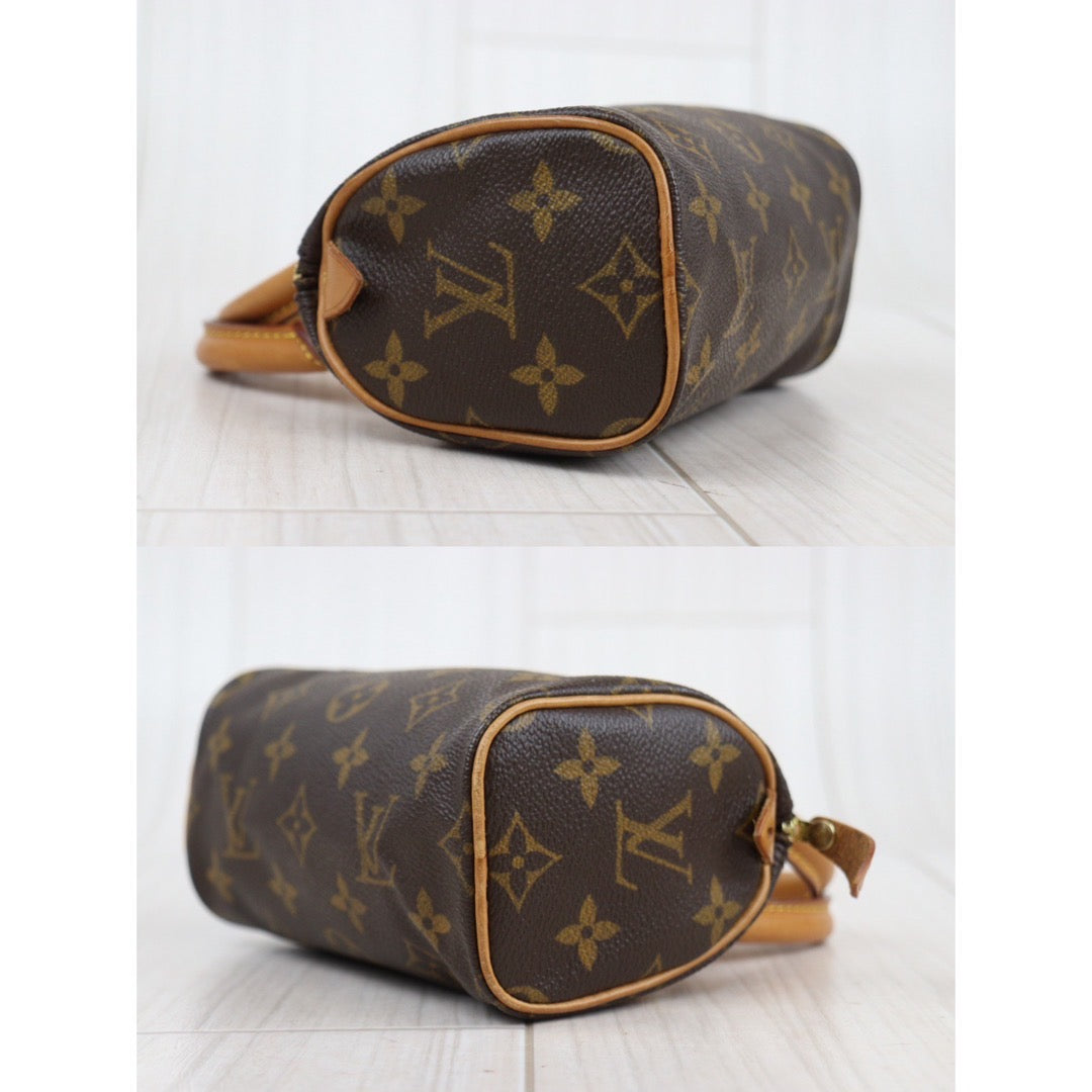Rank AB ｜ LV Monogram Mini Speedy Handbag ｜24030734