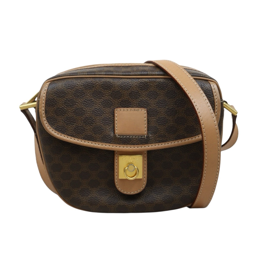 Good ( Rank AB) ｜ CELINE Macadam Shoulder Bag ｜25112808