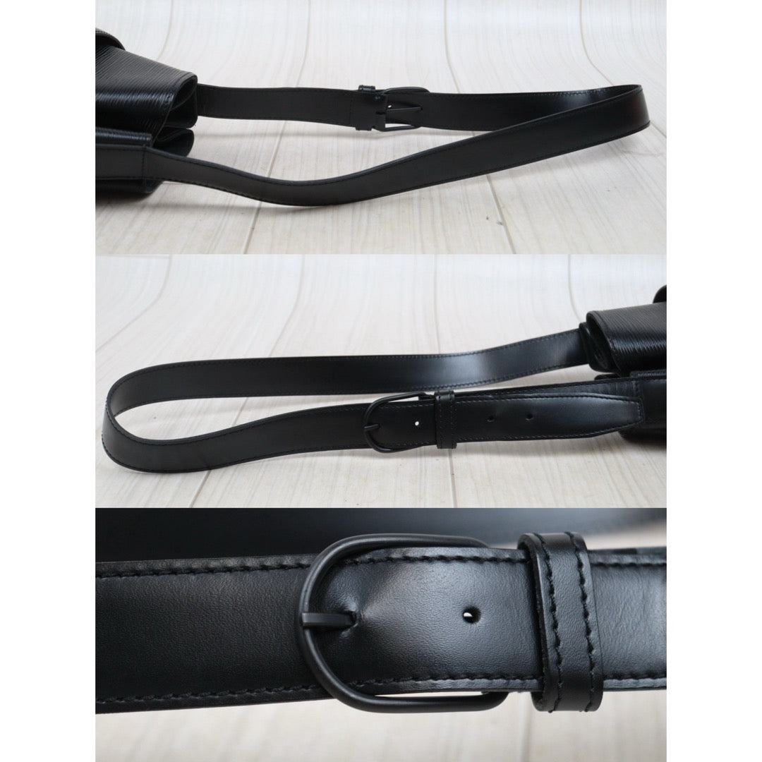 Very Good ( Rank A)｜ LV Epi Sack de Paul Shoulder Bag Black PM｜25120613