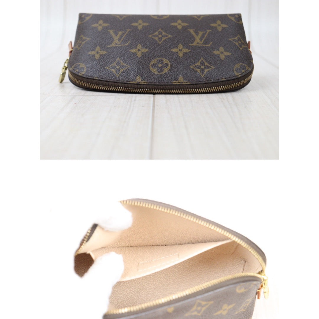 Rank AB ｜LV Monogram PM Pochette Cosmetics｜24053003