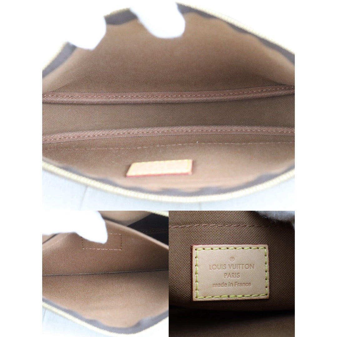 Include Entrupy Certificate of Authenticity｜Very Good ( Rank A)｜Louis Vuitton Monogram Multiti Pochette Accessoire  IC Chips Model ｜S26030811