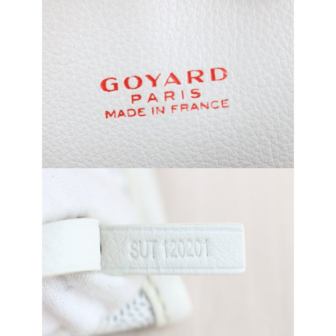 Good ( Rank AB)｜ Goyard Anyone Mini Tote Bag White｜B25032901