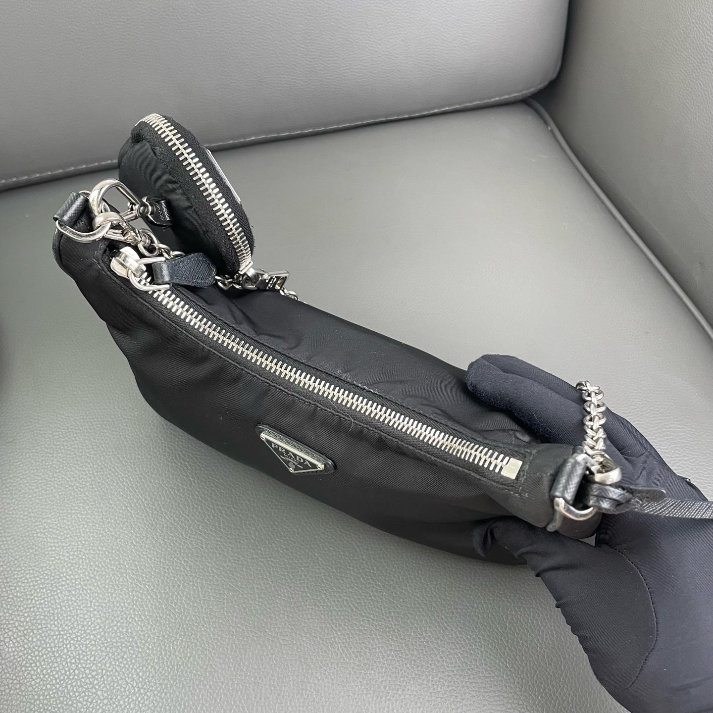 PRADA Re-Edition 2005 Re-Nylon Shoulder Bag
