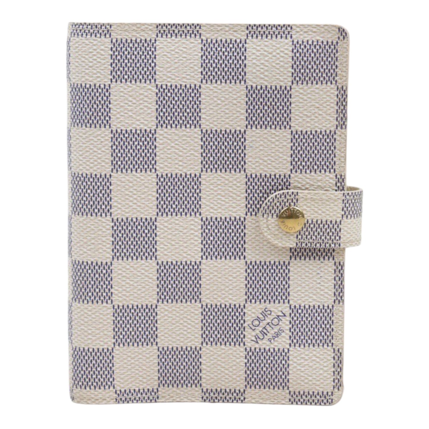 Rank A ｜ LV Damier Azur PM Notebook Cover ｜Q24040421