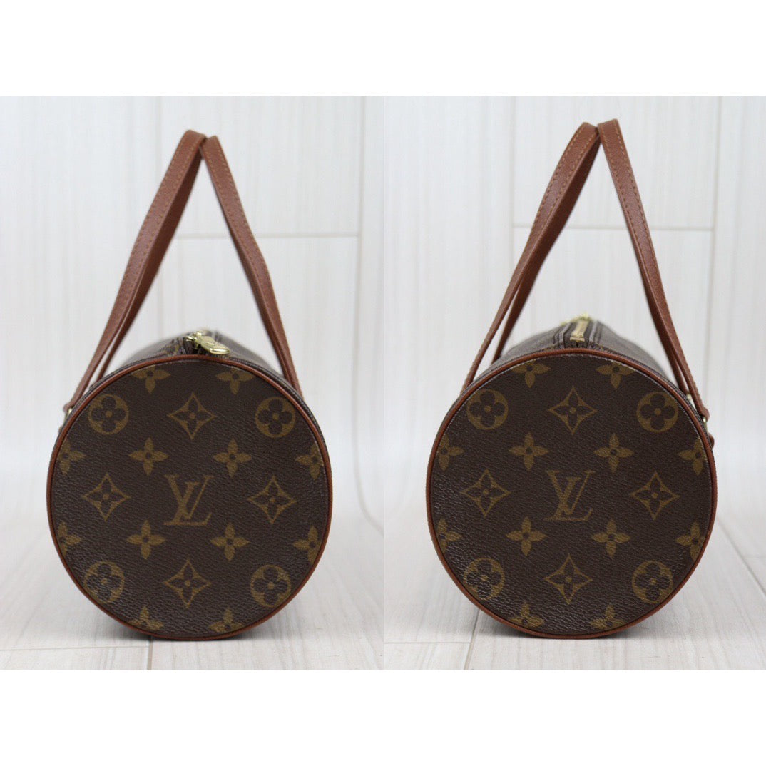 Rank A ｜ LV Monogram Papillon 26 Handbag ｜24020804