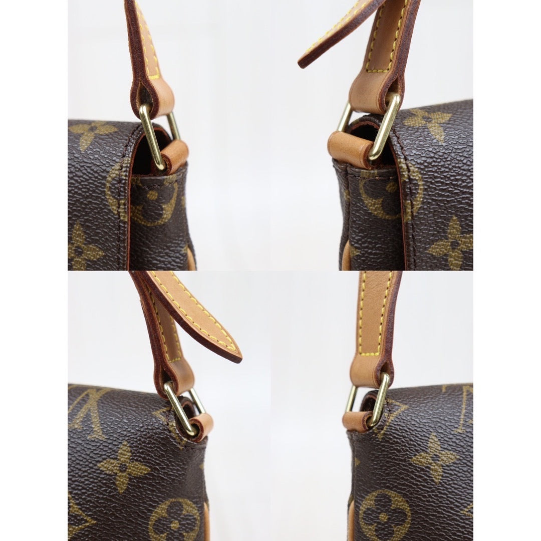 Rank A ｜ LV Monogram Musette Tango Shoulder Bag｜22101303 – BRAND GET