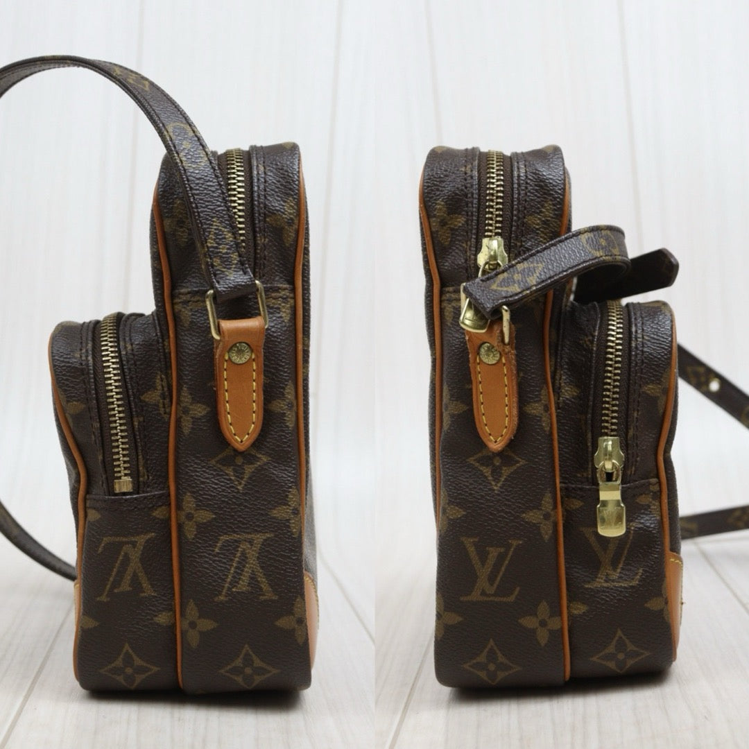 Include Entrupy Certificate of Authenticity｜Good ( Rank AB)｜ Louis Vuitton Monogram Amazon Shoulder Bag｜26032305