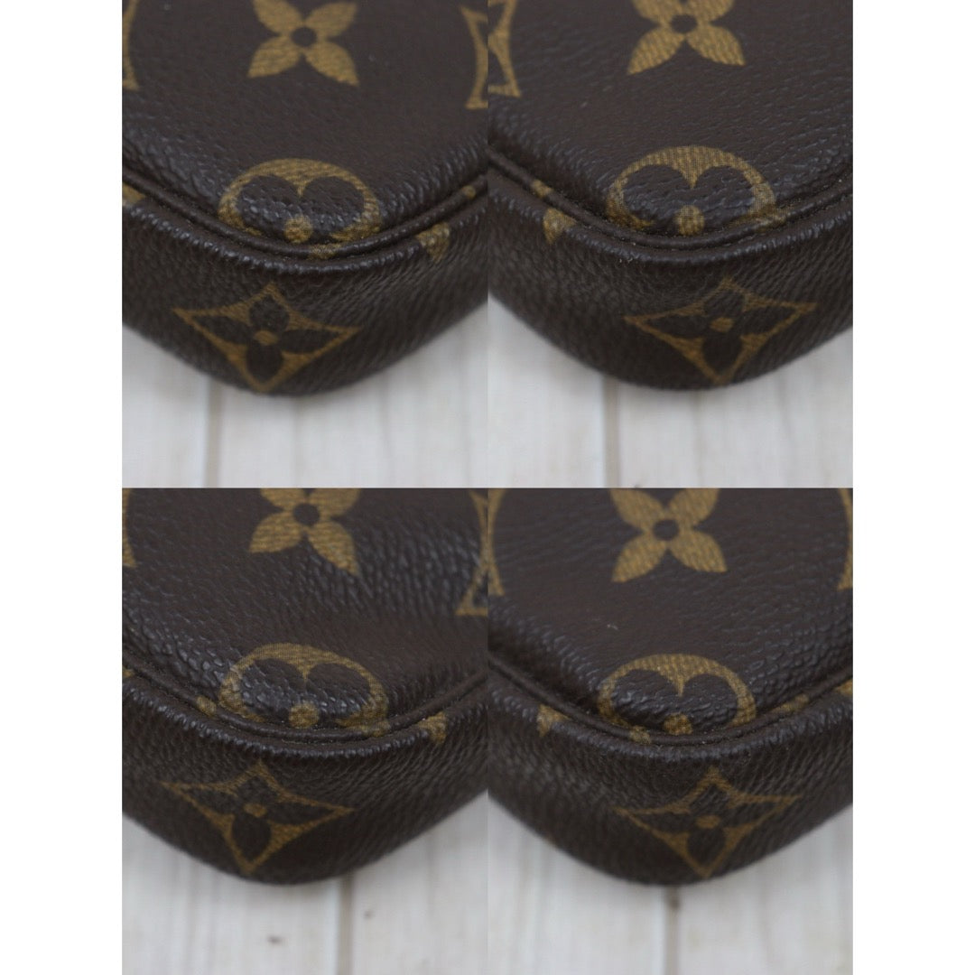 Good ( Rank AB)｜LV Monogram Pochette Accessoires MM｜25111316