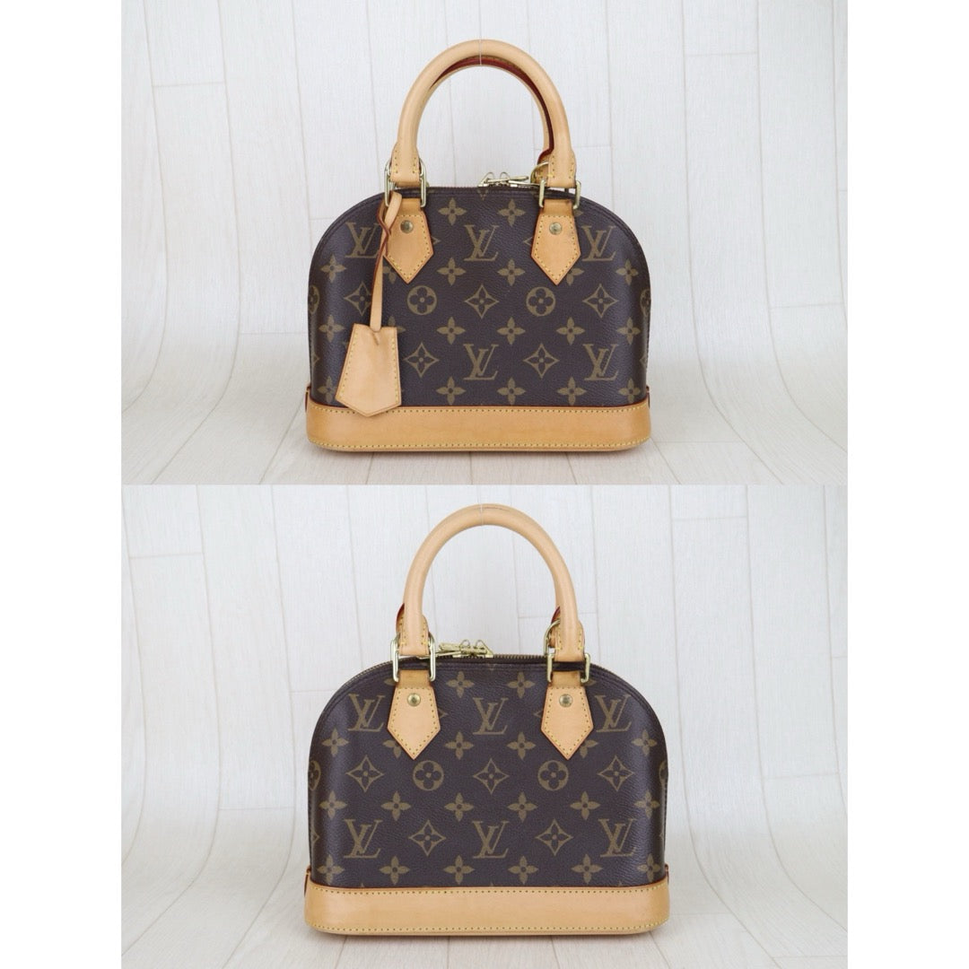 Good ( Rank AB)｜LV Monogram Alma BB HandBag Shoulder Bag｜H25042208