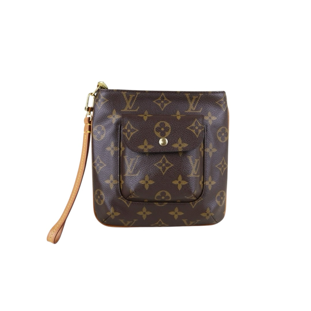 Good ( Rank AB)｜ LV Monogram Partition Pouch ｜S24121001