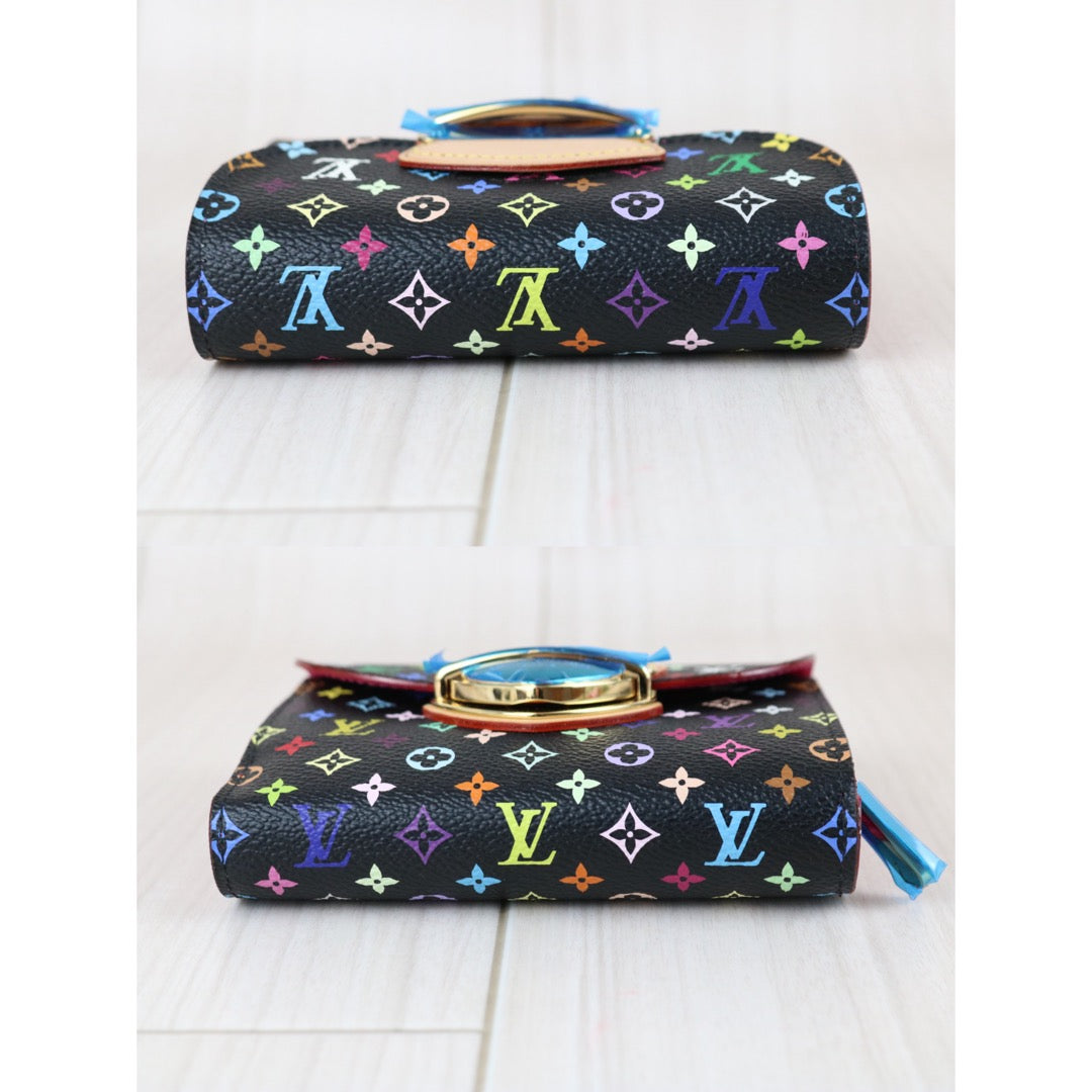 Include Entrupy Certificate of Authenticity｜Excellent（Rank SA）｜Full Set  Louis Vuitton Monogram  Multicolor Portefeuille Joy Wallet ｜X26041107