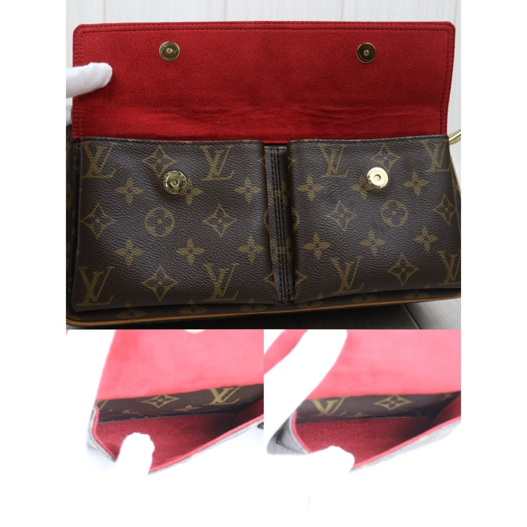 Good ( Rank AB) ｜LV Monogram Viva Cite MM Shoulder Bag｜25052912