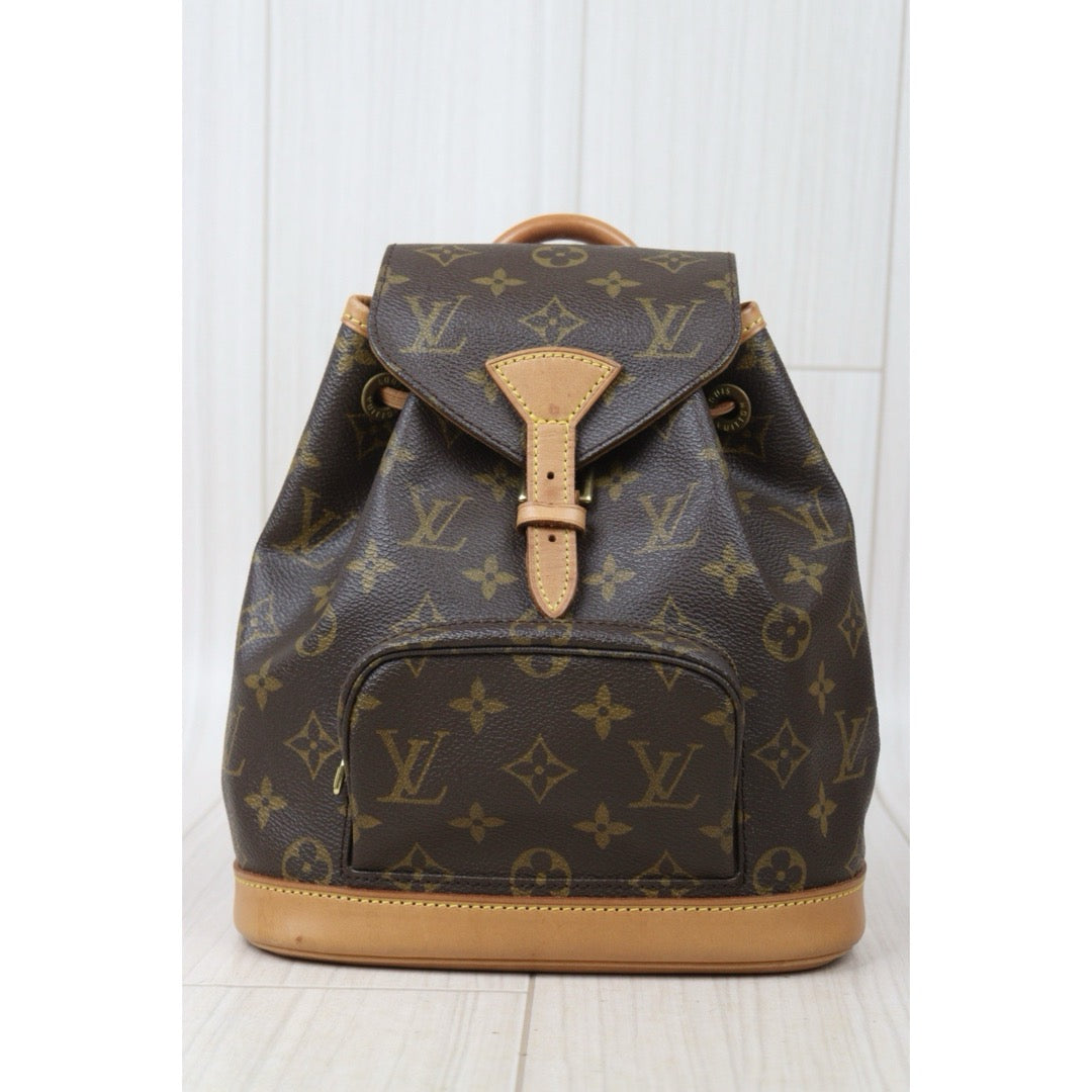 Good ( Rank AB)｜  LV Monogram Montsouris PM Backpack｜V24090911