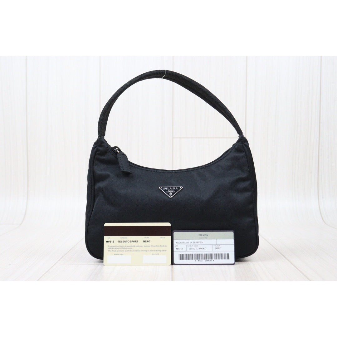 Rank A ｜ PRADA HOBO HandBag ｜24042508