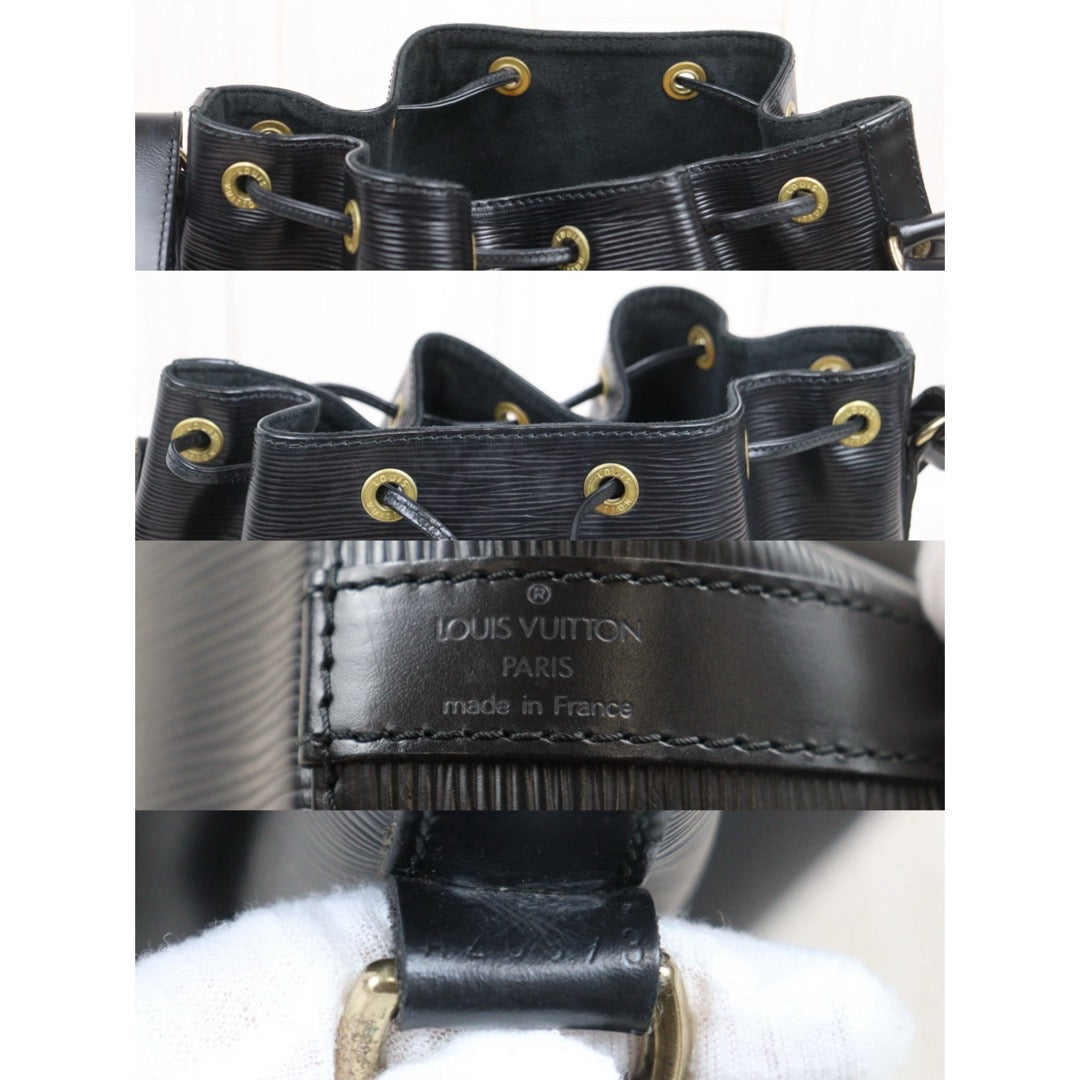 Good ( Rank AB)｜ LV Epi Noe Shoulder Bag Black｜25102003