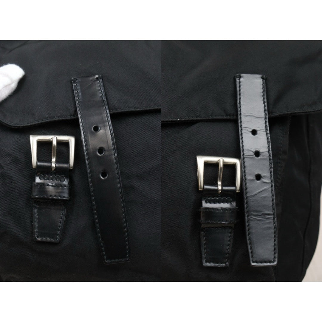 Good ( Rank AB)｜Prada  Nylon ShoulderBag Black｜24121203