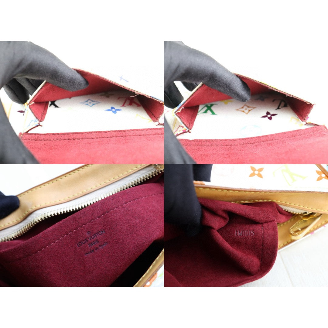 Good ( Rank AB)｜ LV Takashi Murakam Multi Monogram Lodge Shoulder Bag｜S25022604