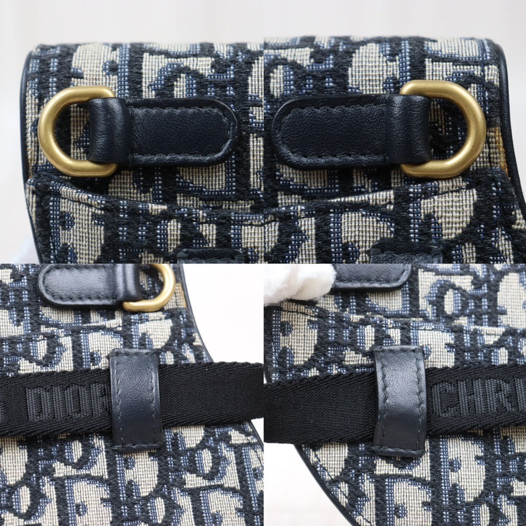 Very Good ( Rank A) ｜ Dior Trotter Saddle Bag Waist Bag｜P24051326