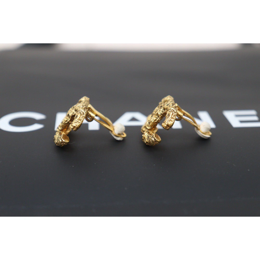 Very Good ( Rank A)｜CHANEL Coco Lava Ear Earrings ｜24042516