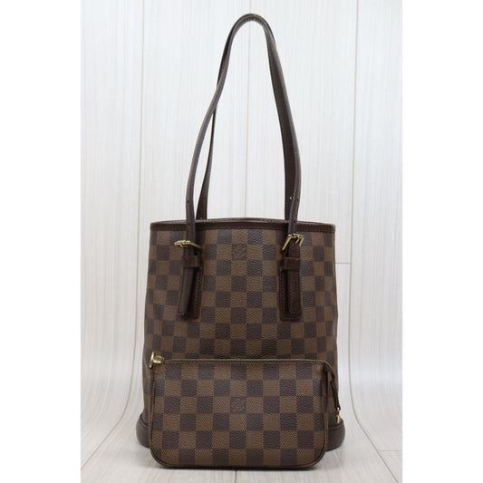 Good ( Rank AB)｜ LV Damier Petit Bucket PM Tote Bag｜25102302