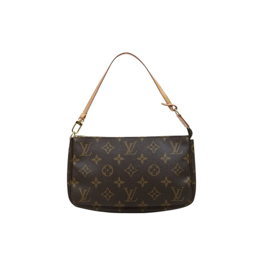 Include Entrupy Certificate of Authenticity｜Good ( Rank AB)｜Louis Vuitton Monogram Pochette Accessoires ｜26041405