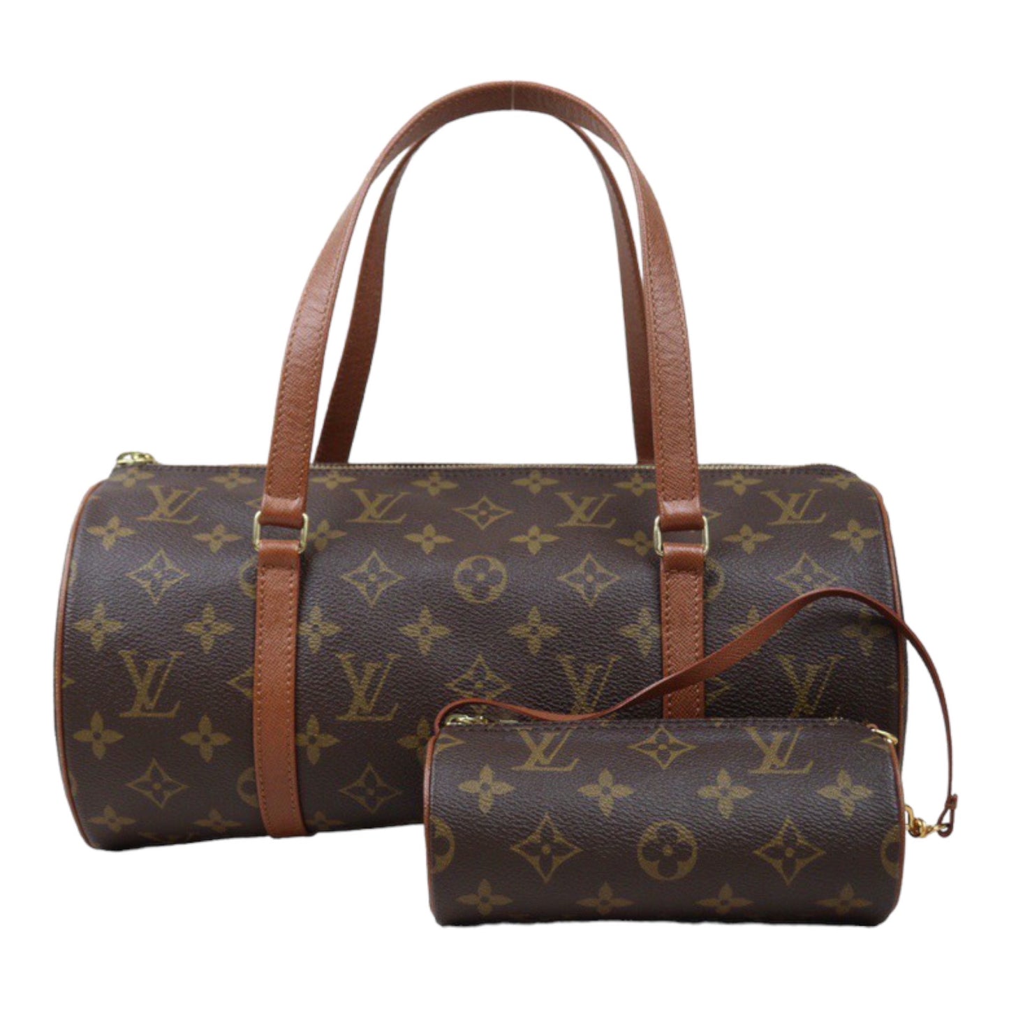 Rank A ｜ LV Monogram Papillon 30 Handbag ｜24042502