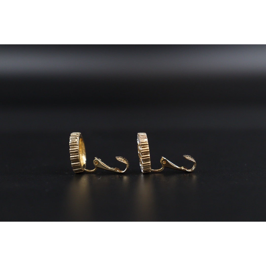 Rank A ｜ Dior CD Earring Gold Plated｜23103101