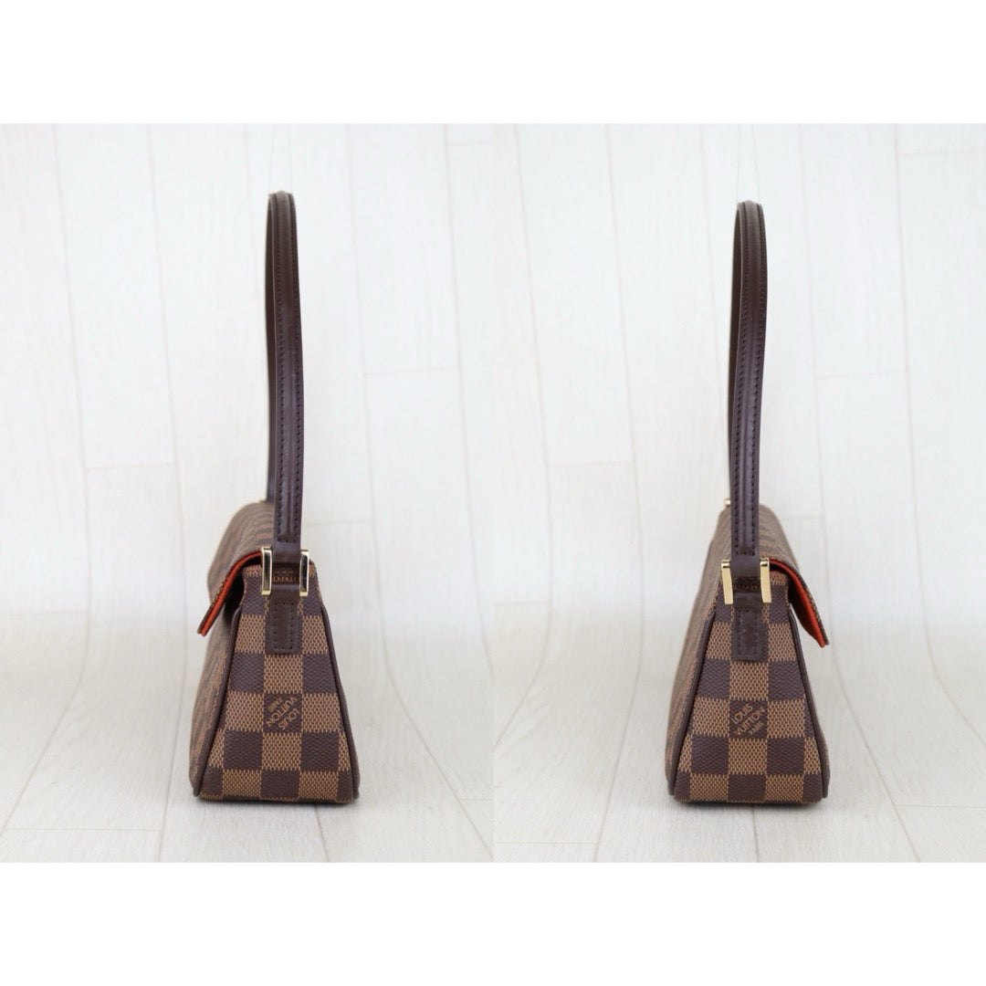Excellent（Rank SA）｜ LV Damier Recoleta Omotesando Limited ShoulderBag ｜ H25062501
