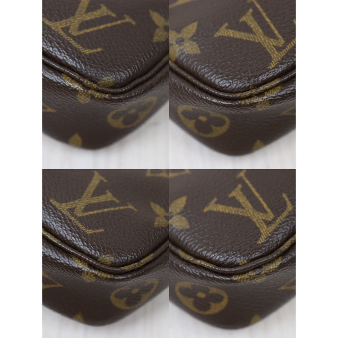 Rank AB ｜ LV Monogram Pochette Accessoires Vintage Model ｜24051622