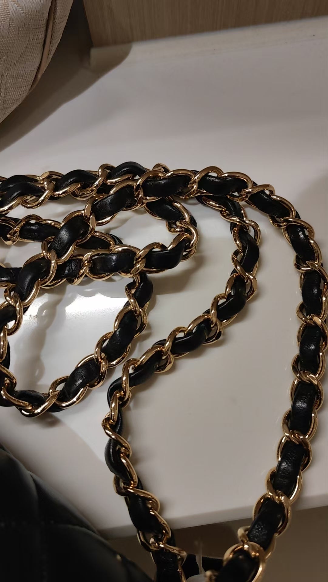 CHANEL Matrasse Double Flap 25 Shoulder Bag  Made In 2014