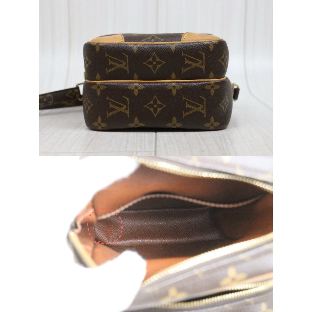 Include Entrupy Certificate of Authenticity｜Good ( Rank AB)｜ Louis Vuitton Monogram Amazon Shoulder Bag｜26042804
