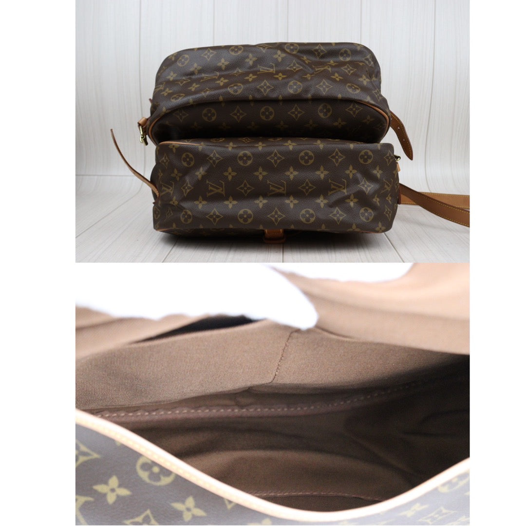 Rank AB ｜ LV Monogram Saumur 35 Shoulder Bag｜24021534