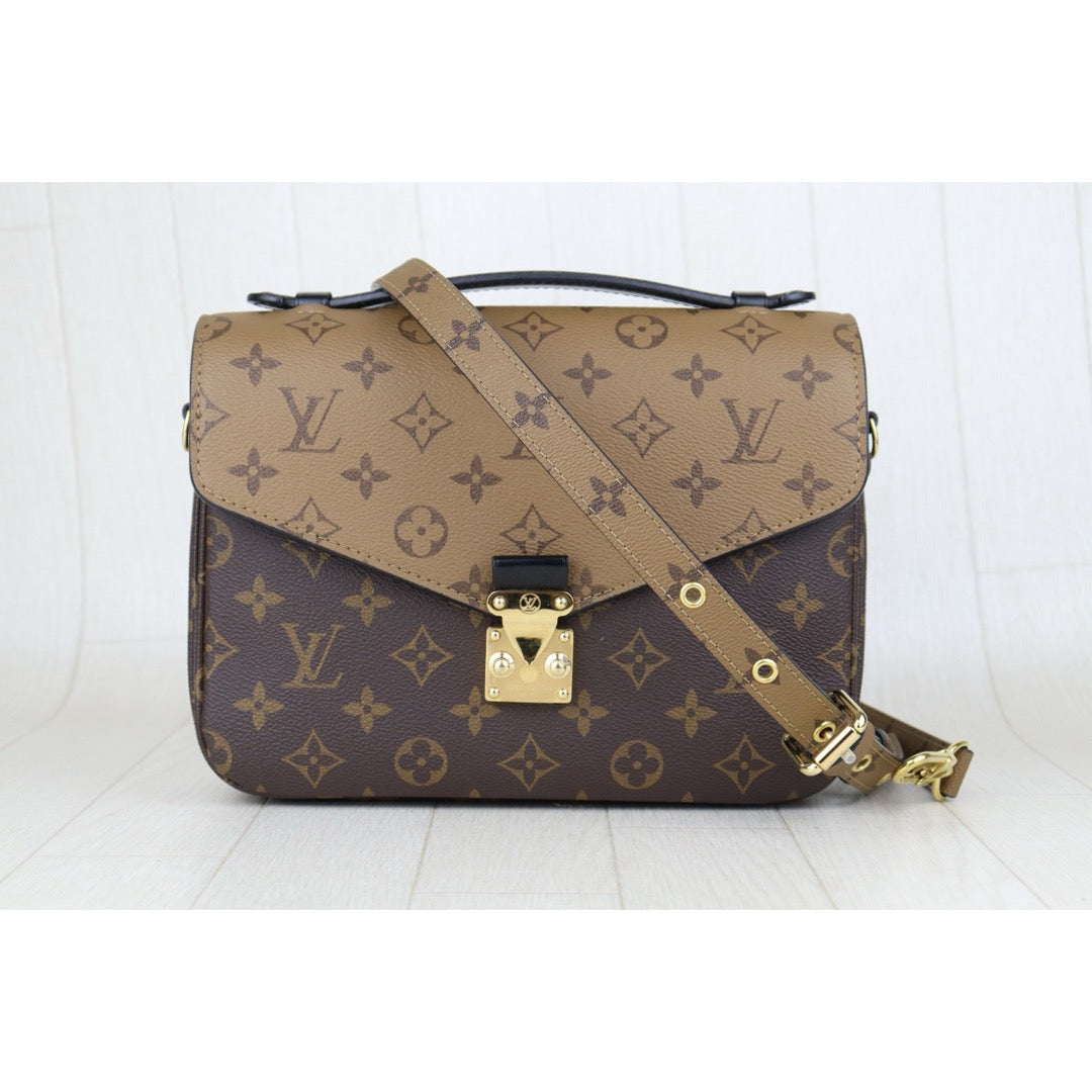 Excellent（Rank SA）｜LV Monogram Pichette Metis ShoulderBag IC Chips Model｜S25081414