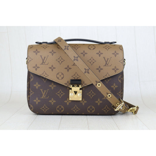 Excellent（Rank SA）｜LV Monogram Pichette Metis ShoulderBag IC Chips Model｜S25081414