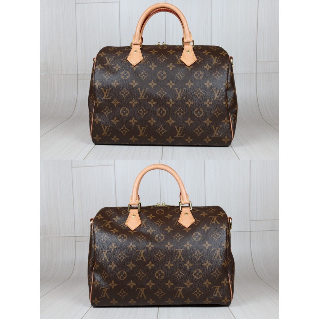 Very Good ( Rank A)｜ LV Monogram Speedy 30 Hand Bag Shoulder Bag｜S24062802