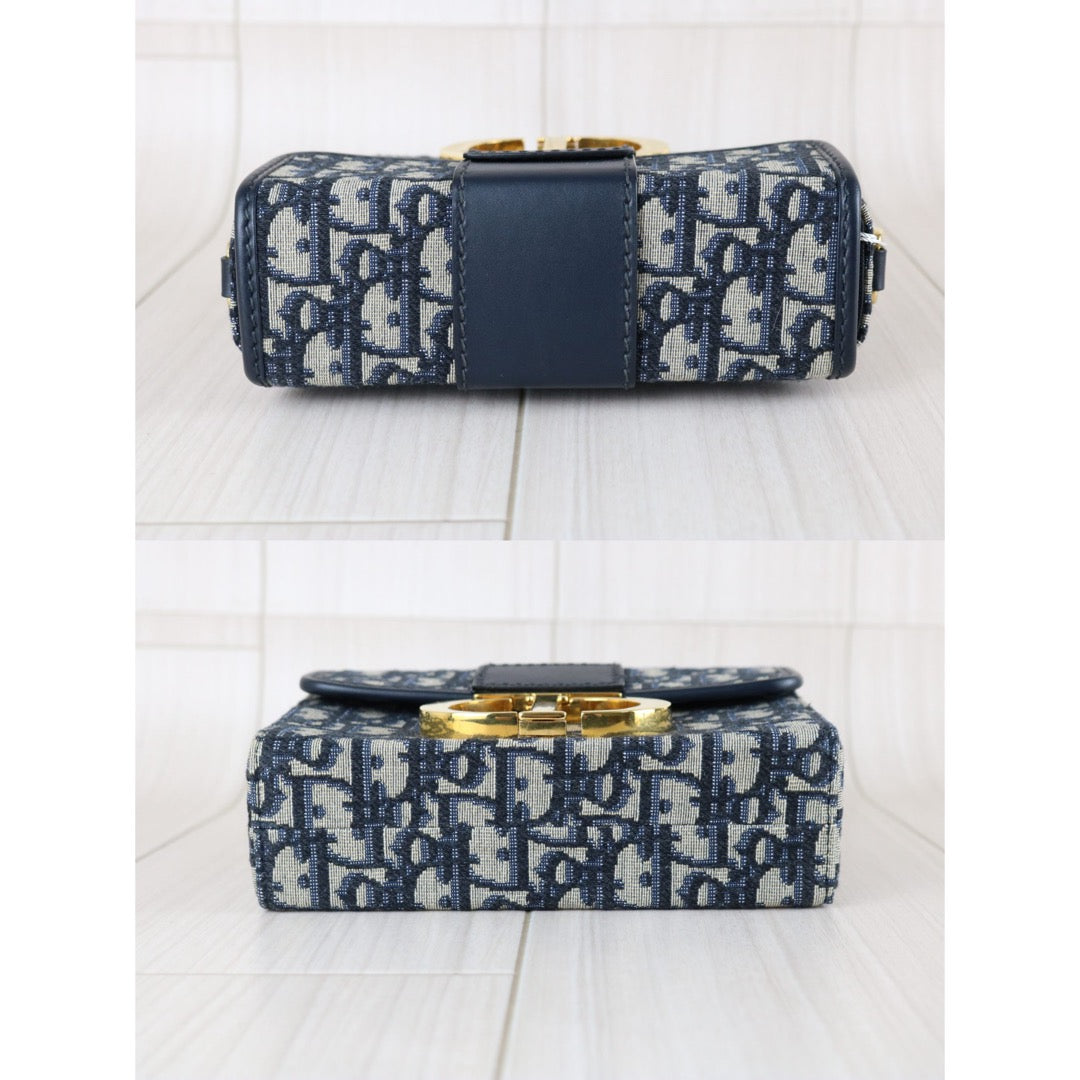 Very Good ( Rank A)｜Full Set Dior Trotter Montaige Mini Box Shoulder Bag ｜S26030302