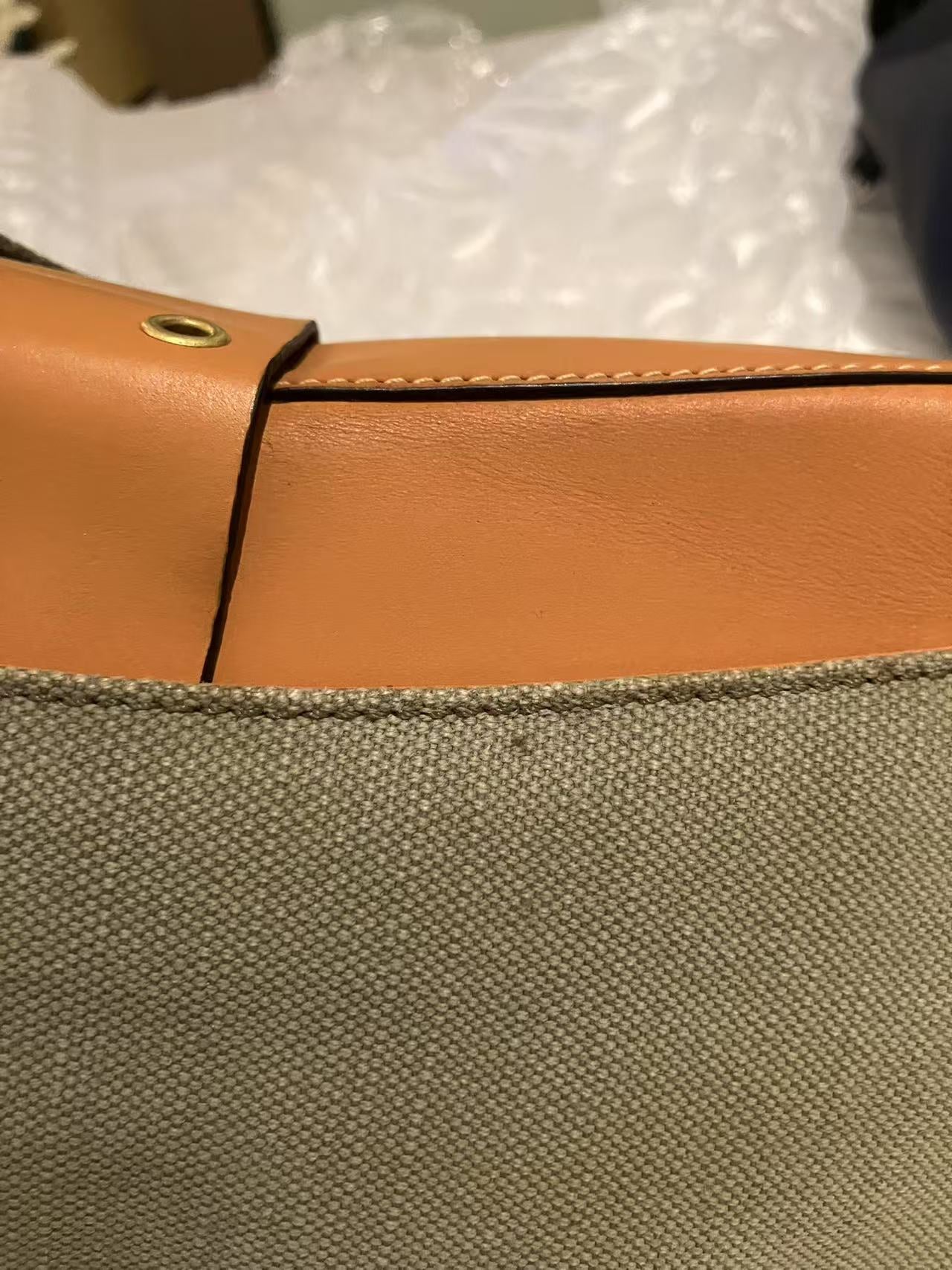 Dior Punk Canvas Shoulder Bag