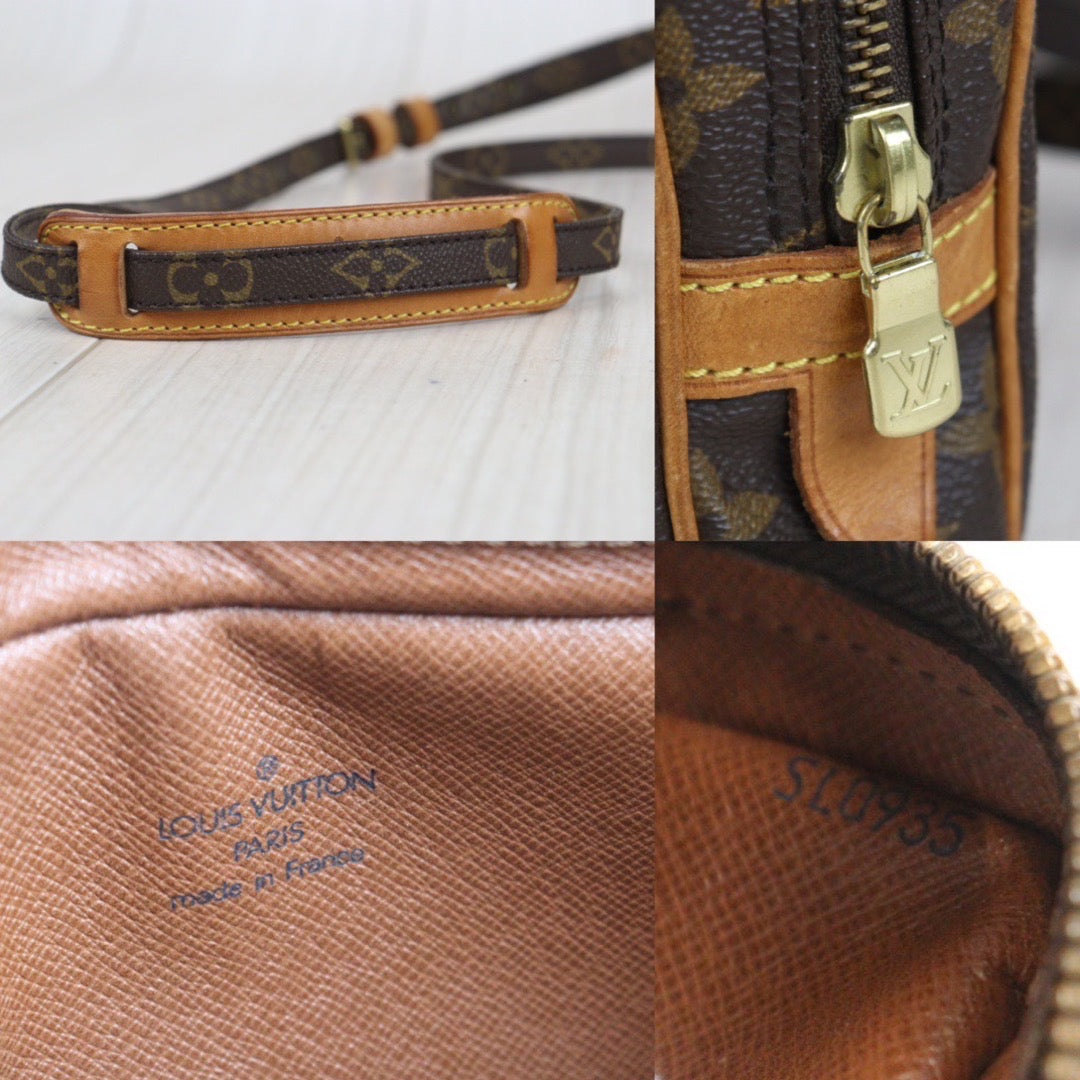 Rank AB｜LV Monogram Pochette Marley Bandolier Shoulder Bag｜23091209