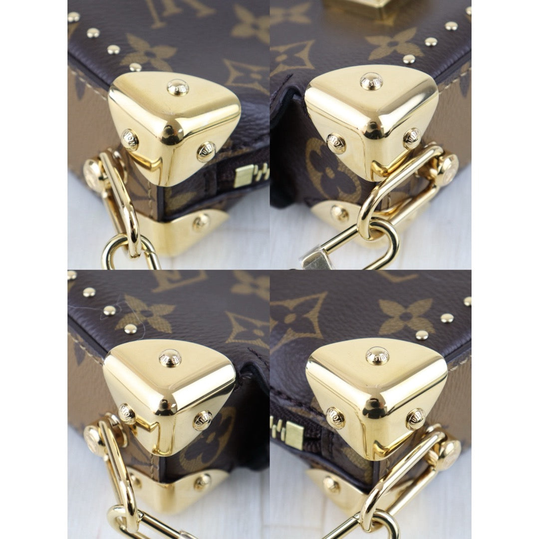 Include Entrupy Certificate of Authenticity｜Excellent（Rank SA )｜ Louis Vuitton Monogram Slim Truck 2025 Cruise Show Style IC Chips Model｜H26020501
