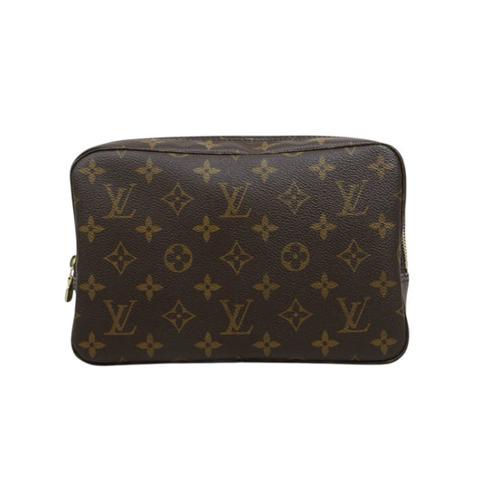 Include Entrupy Certificate of Authenticity｜Good ( Rank AB)｜ Louis Vuitton Truth Toilet 23 Monogram Makeup Pouch｜26052105