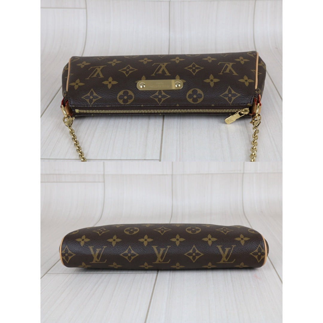 Include Entrupy Certificate of Authenticity｜Very Good ( Rank A)｜Louis Vuitton Monogram eva ShoulderBag IC Chips Model｜X26073002
