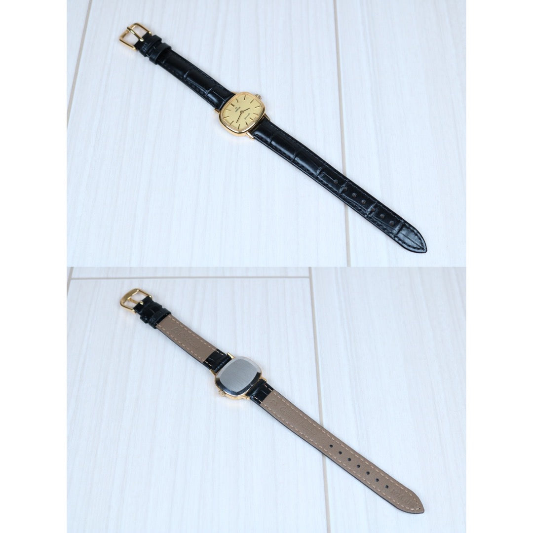 Rank A｜ OMEGA  18k Gold Plated Mechanical  Watch ｜S24060601