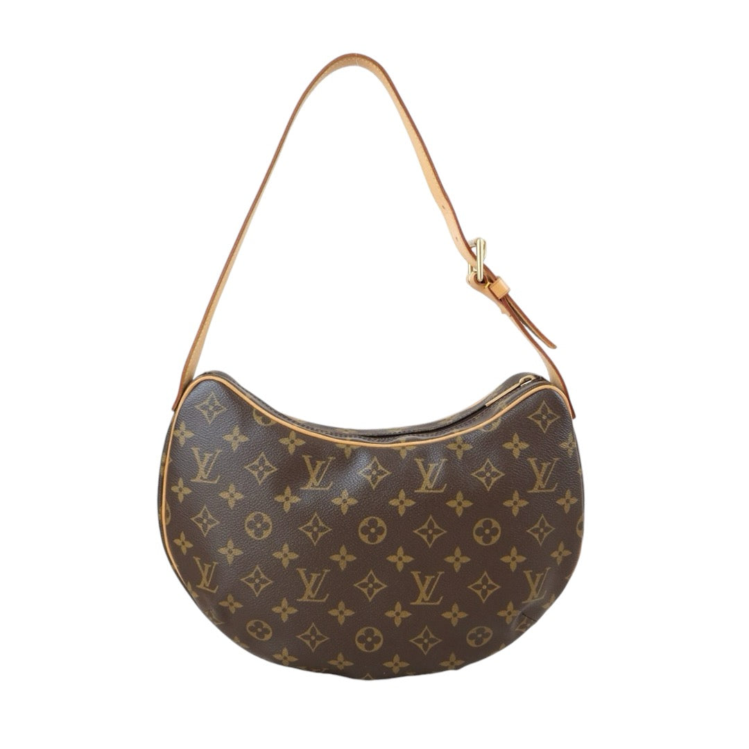 Good ( Rank AB)｜LV Monogram Pochette Croissant MM Shoulder Bag｜S24101106