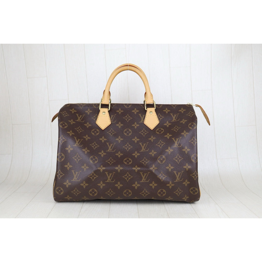 Good ( Rank AB) ｜ LV Monogram Speedy 35 Hand Bag ｜H25052617