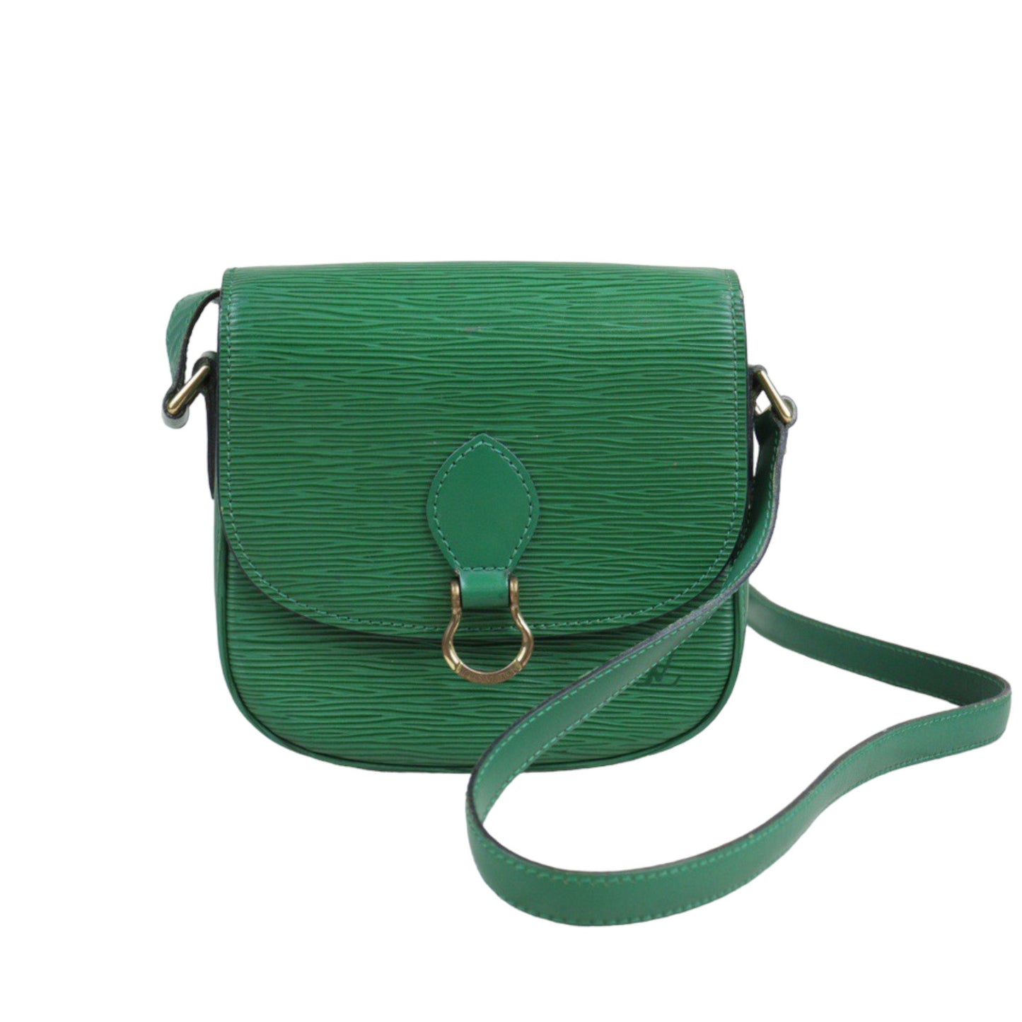 Rank AB ｜ LV Epi Saint Cloud PM Shoulder Bag ｜23110207