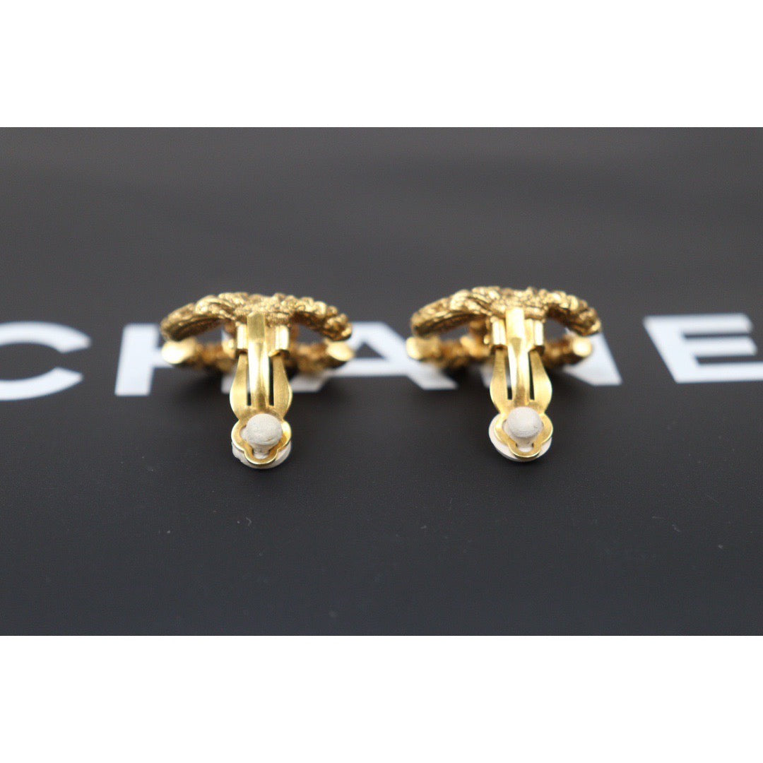 Very Good ( Rank A)｜CHANEL Coco Lava Ear Earrings ｜24042516